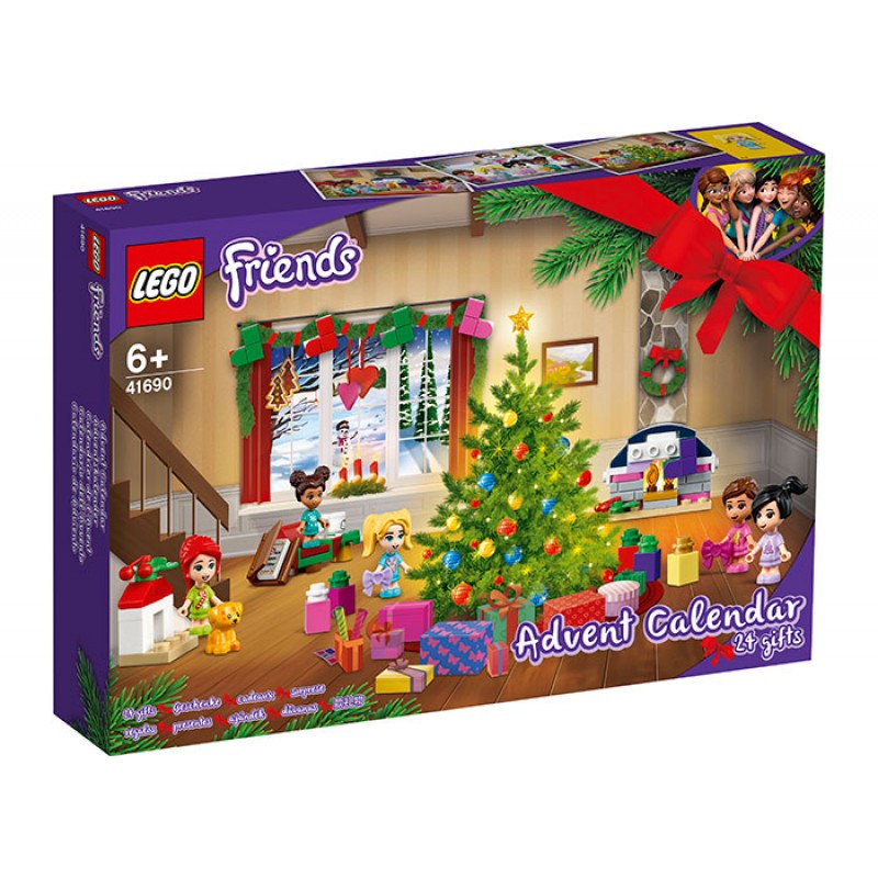 Calendar de Craciun LEGO Friends 41690