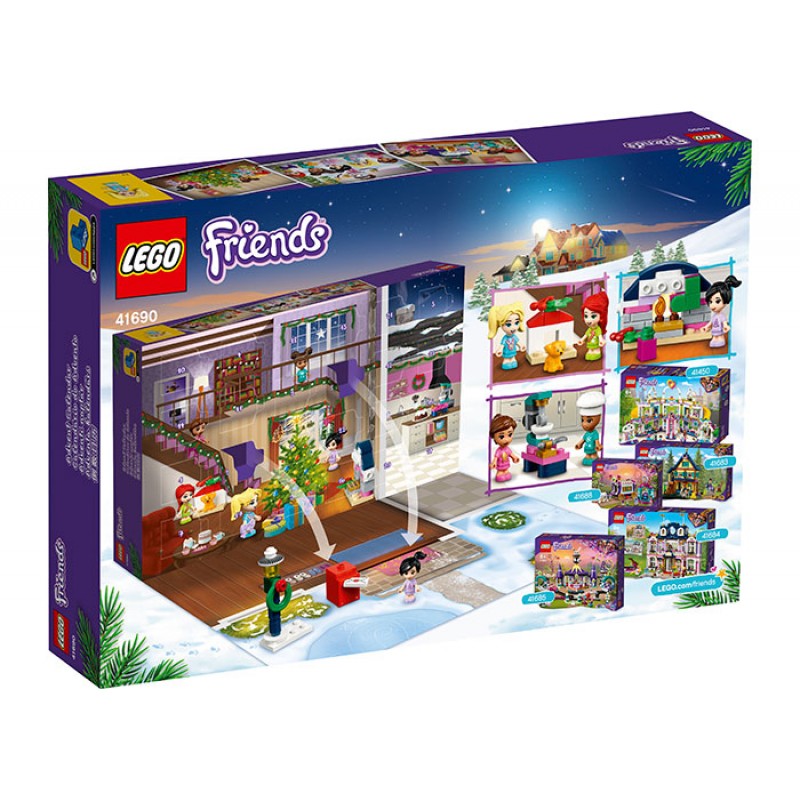 Calendar de Craciun LEGO Friends 41690