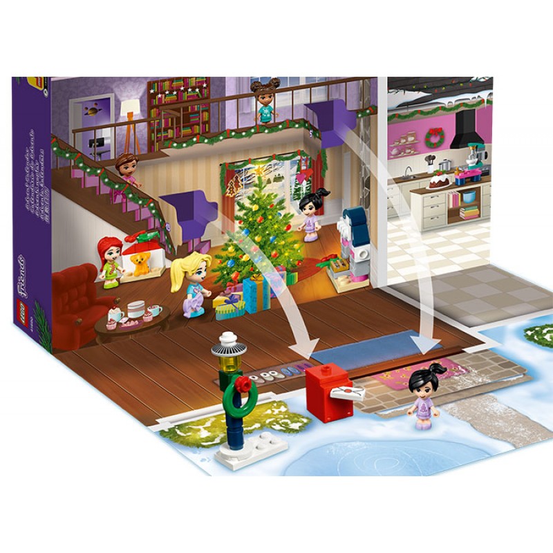 Calendar de Craciun LEGO Friends 41690