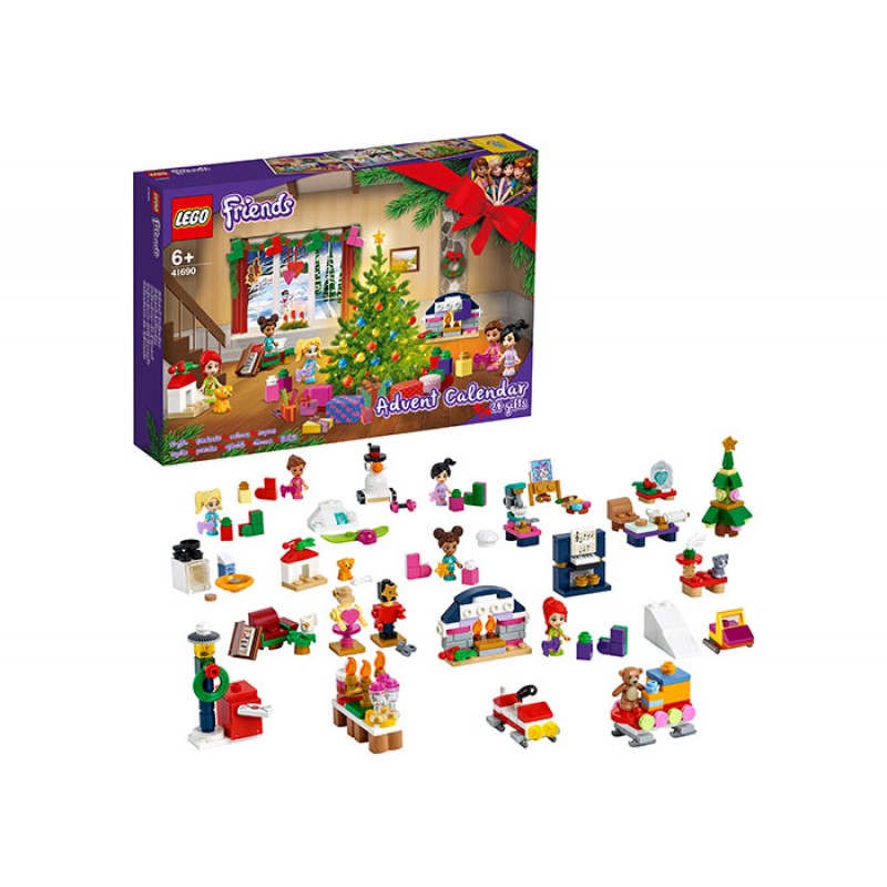 Calendar de Craciun LEGO Friends 41690