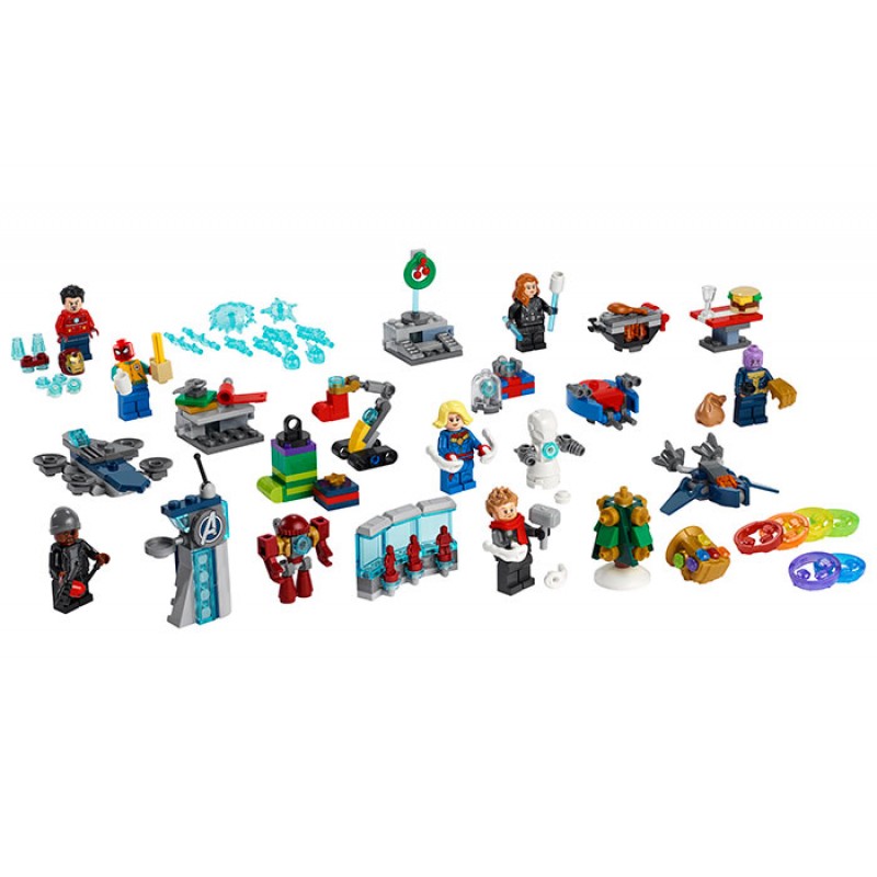 Calendar de Craciun LEGO Super Heroes 76196