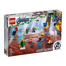 Calendar de Craciun LEGO Super Heroes 76196