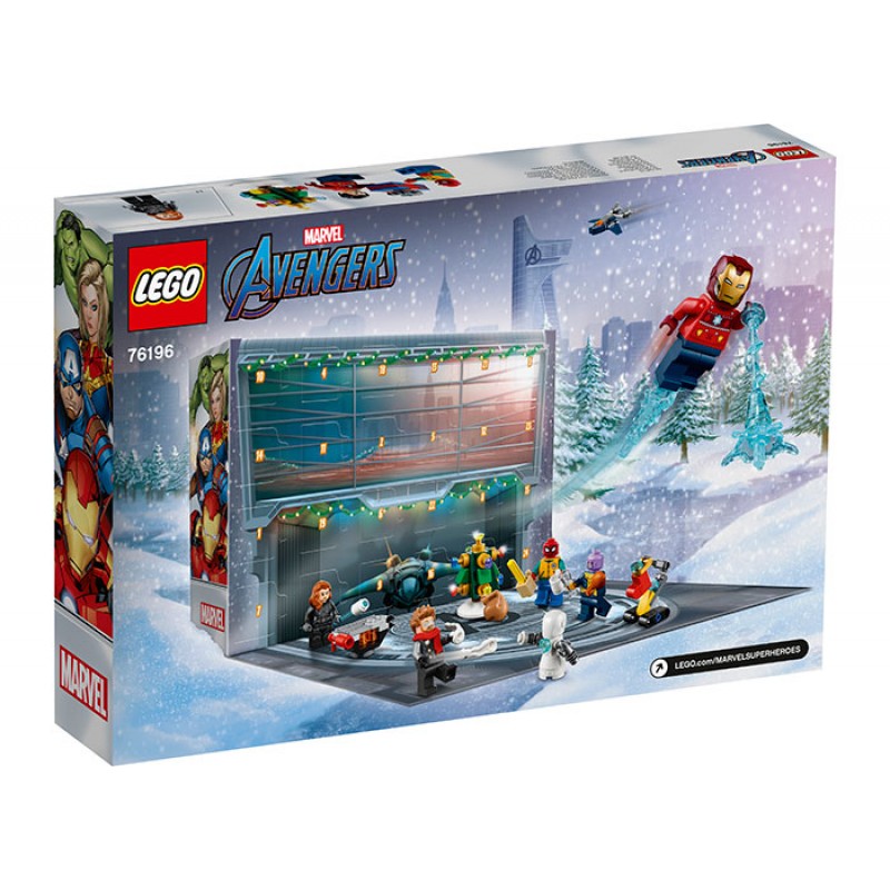 Calendar de Craciun LEGO Super Heroes 76196