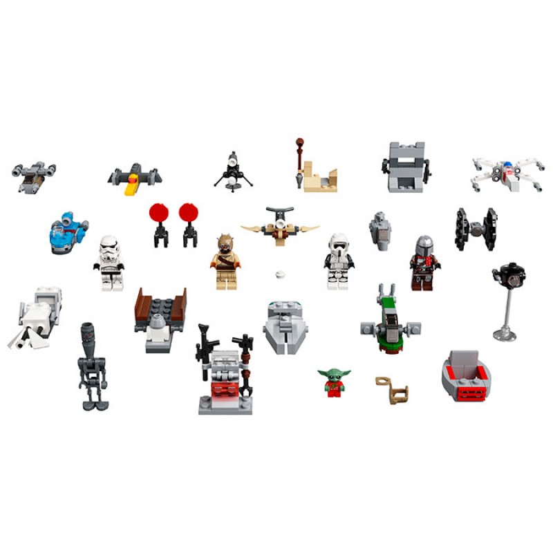 Calendar de Craciun LEGO Star Wars 75307