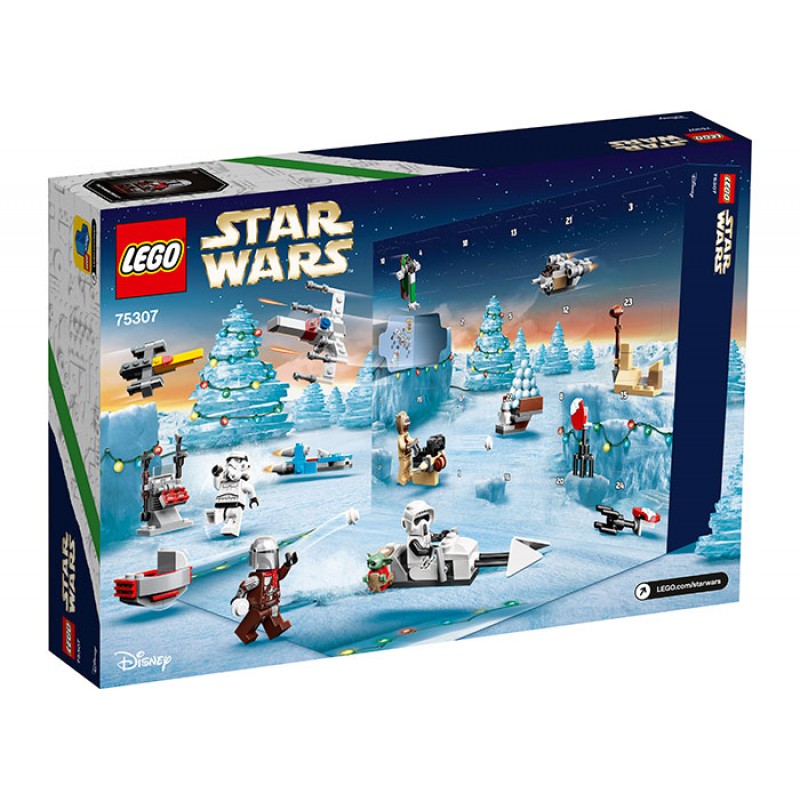 Calendar de Craciun LEGO Star Wars 75307