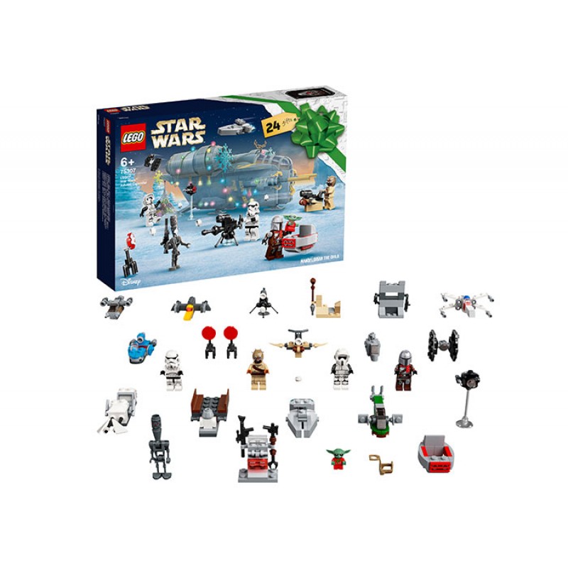 Calendar de Craciun LEGO Star Wars 75307