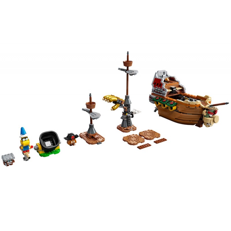 Set de Extindere Nava Aeriana a lui Bowser 71391