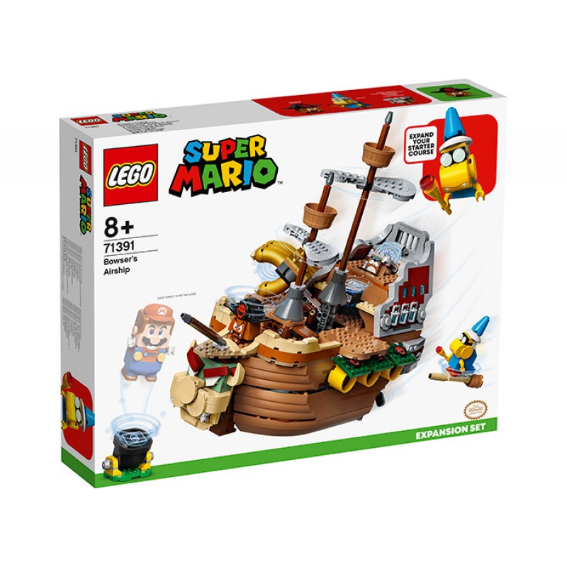 Set de Extindere Nava Aeriana a lui Bowser 71391