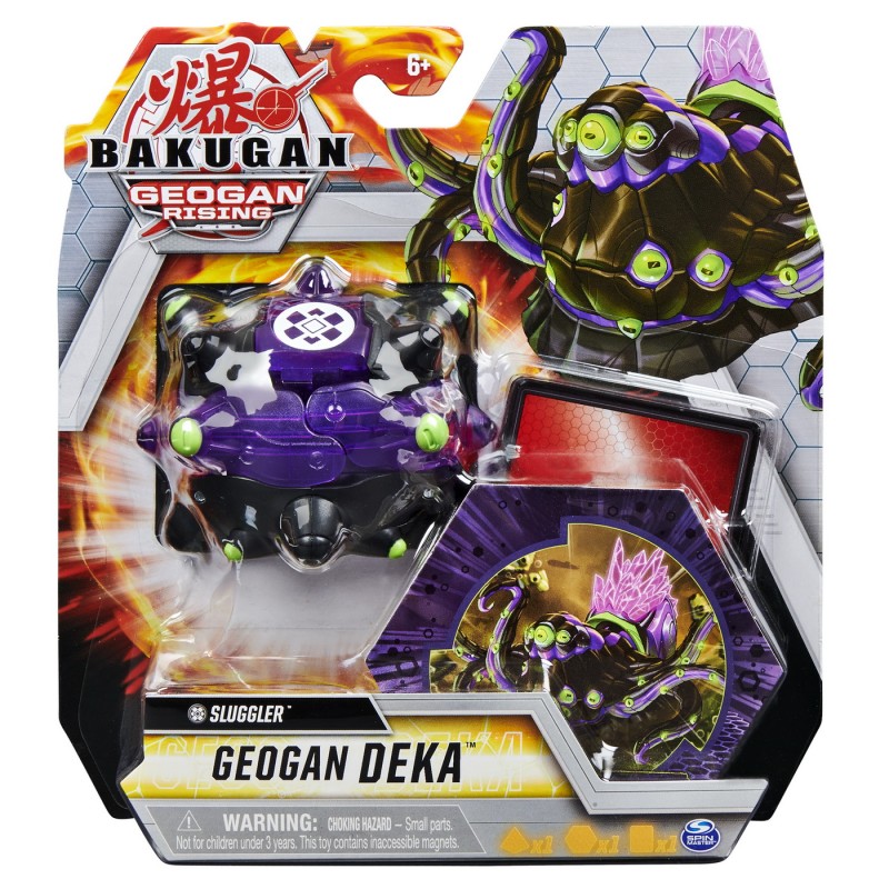 BAKUGAN S3 GEOGAN DEKA SLUGGER Spin Master