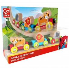 HAPE TREN CALATORIA IN JUNGLA