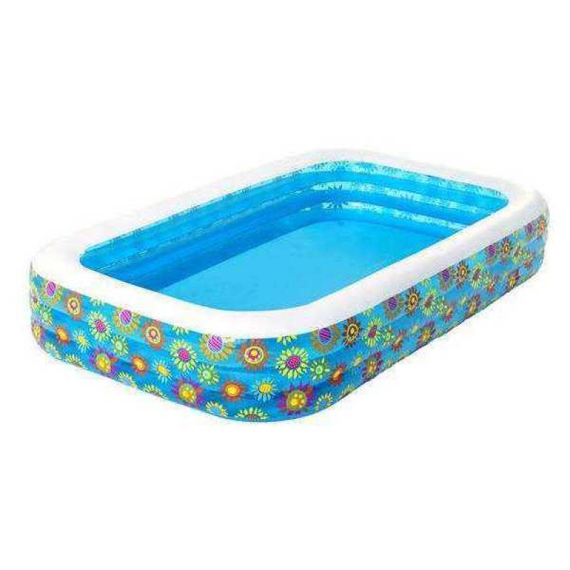 Piscina gonflabila dreptunghiulara 305x183x56cm Bestway MY17689