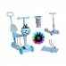 Trotineta buburuza 5 in 1 cu roti Led Kruzzel MY2841 Trotineta buburuza 5 in 1 cu roti Led Kruzzel MY2841