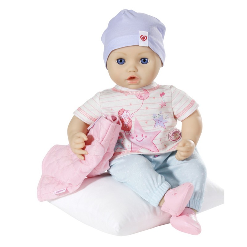 Baby Annabell Cutie cu hainute si accesorii 43 cm Zapf Creations