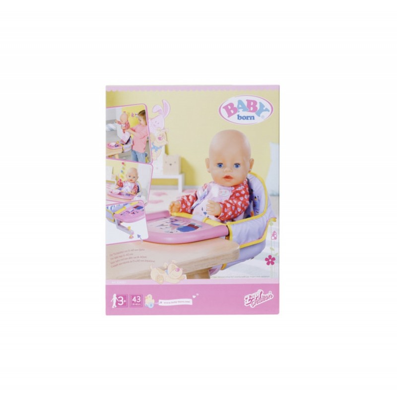 BABY born Scaunel de masa Zapf Creations