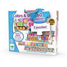 SET 2 PUZZLE URI TRENUL URIAS CU CULORI SI FORME The Learning Journey SET 2 PUZZLE URI TRENUL URIAS CU CULORI SI FORME The Learning Journey