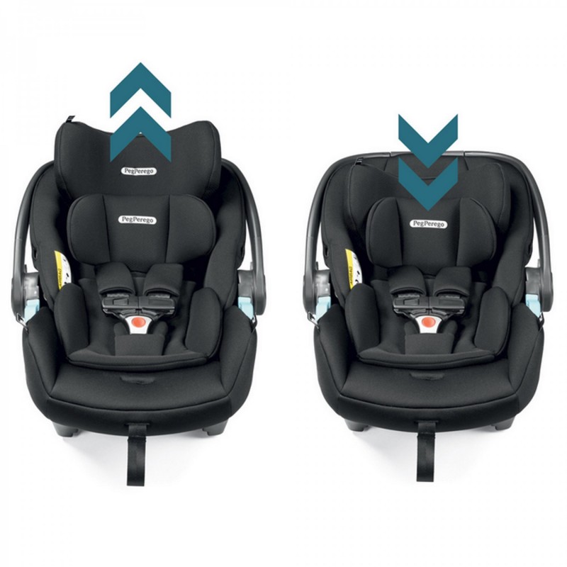 Carucior 3 in 1 Peg Perego Veloce Lounge  0 22 kg Graphic Gold Negru Bej