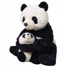Mama si Puiul Urs Panda WILD REPUBLIC