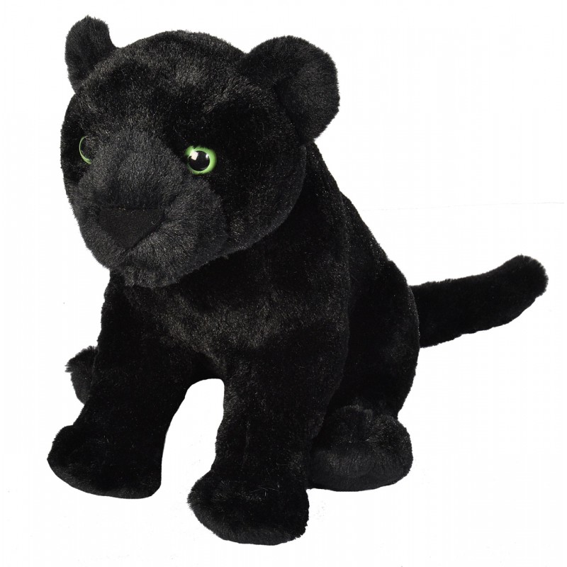 Pantera Neagra Jucarie Plus Wild Republic 30 cm