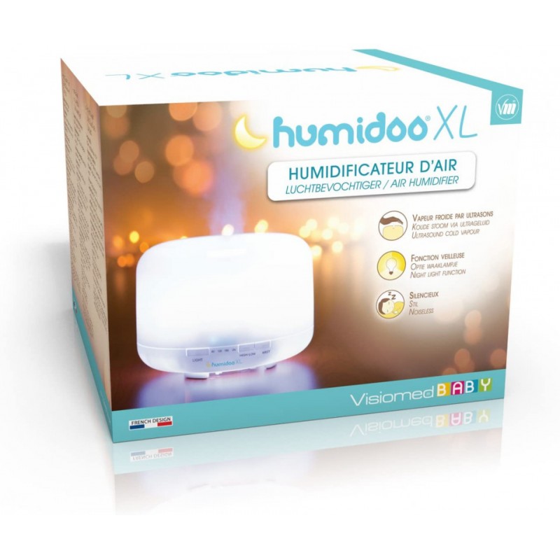 Umidificator HUMIDOO XL cu ultrasunete Visiomed 