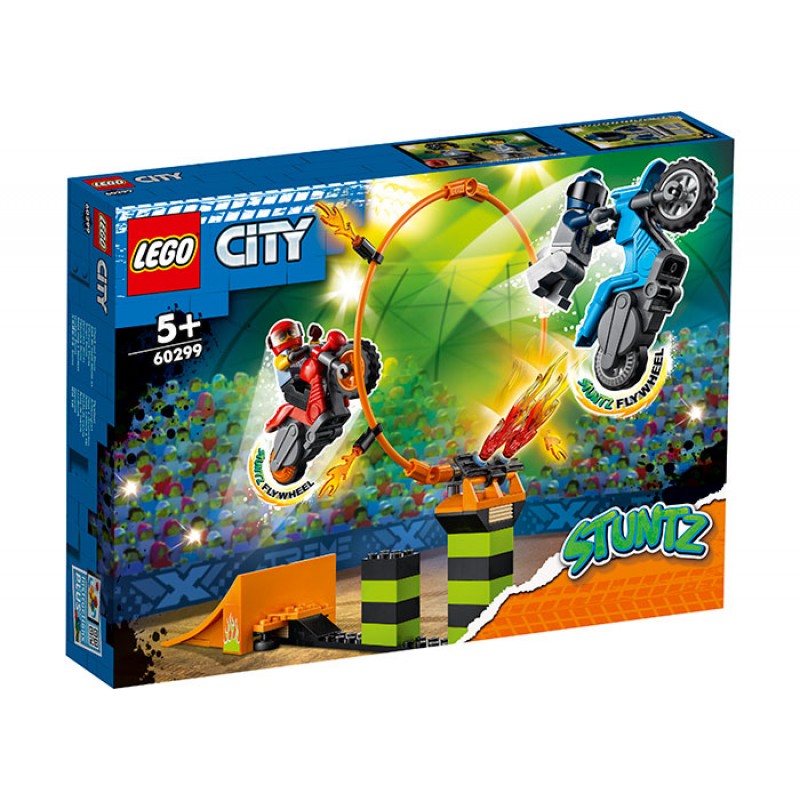 Concursul de cascadorii LEGO 60299