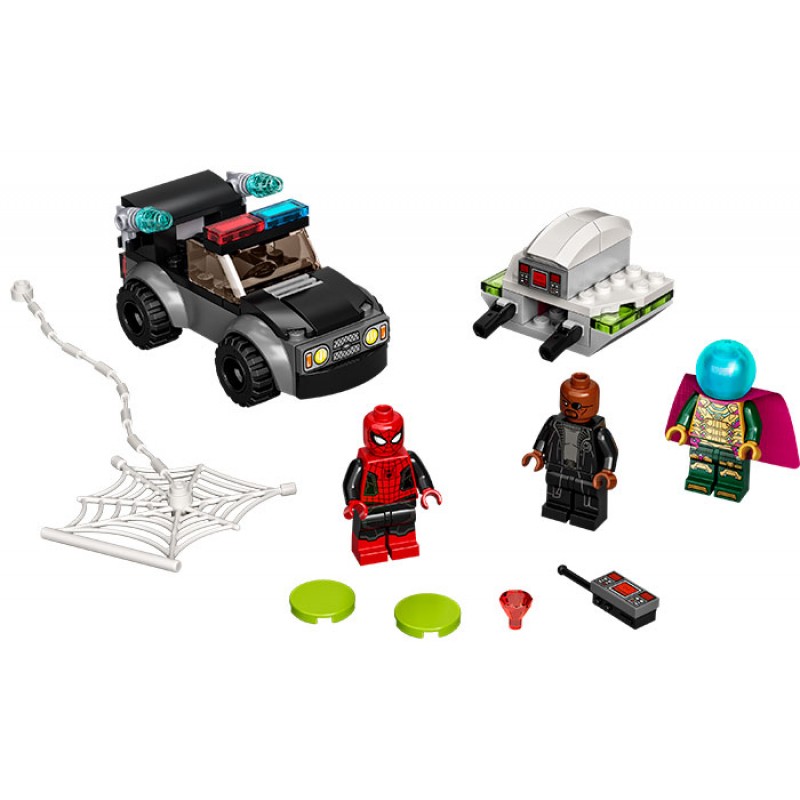 Spider Man vs Atacul lui Mysterio LEGO 76184
