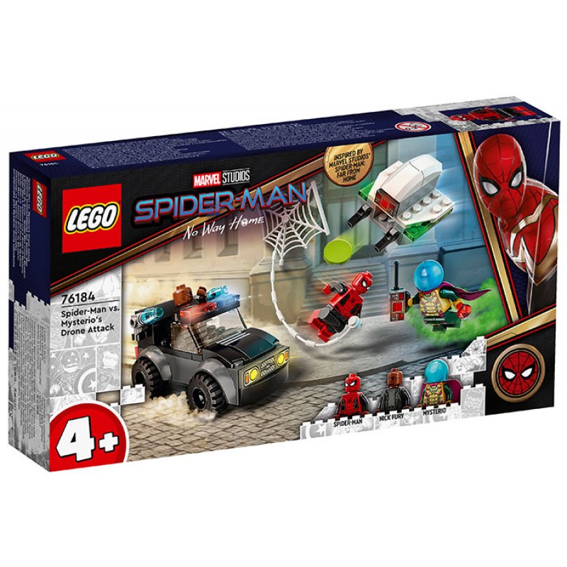 Spider Man vs Atacul lui Mysterio LEGO 76184