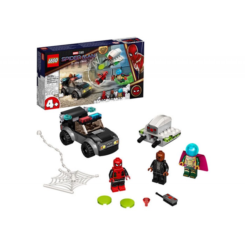 Spider Man vs Atacul lui Mysterio LEGO 76184
