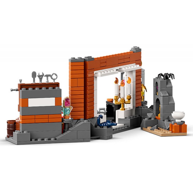 Spider Man in atelierul din Sanctum LEGO 76185