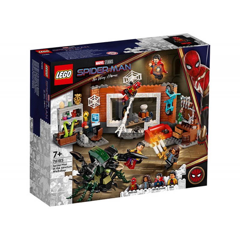 Spider Man in atelierul din Sanctum LEGO 76185