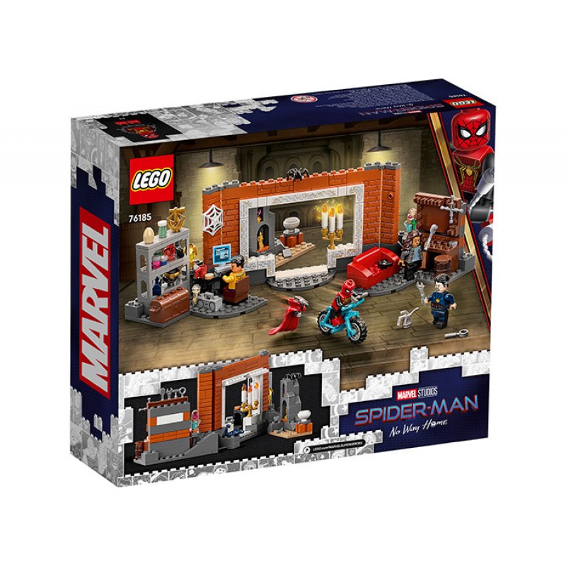 Spider Man in atelierul din Sanctum LEGO 76185