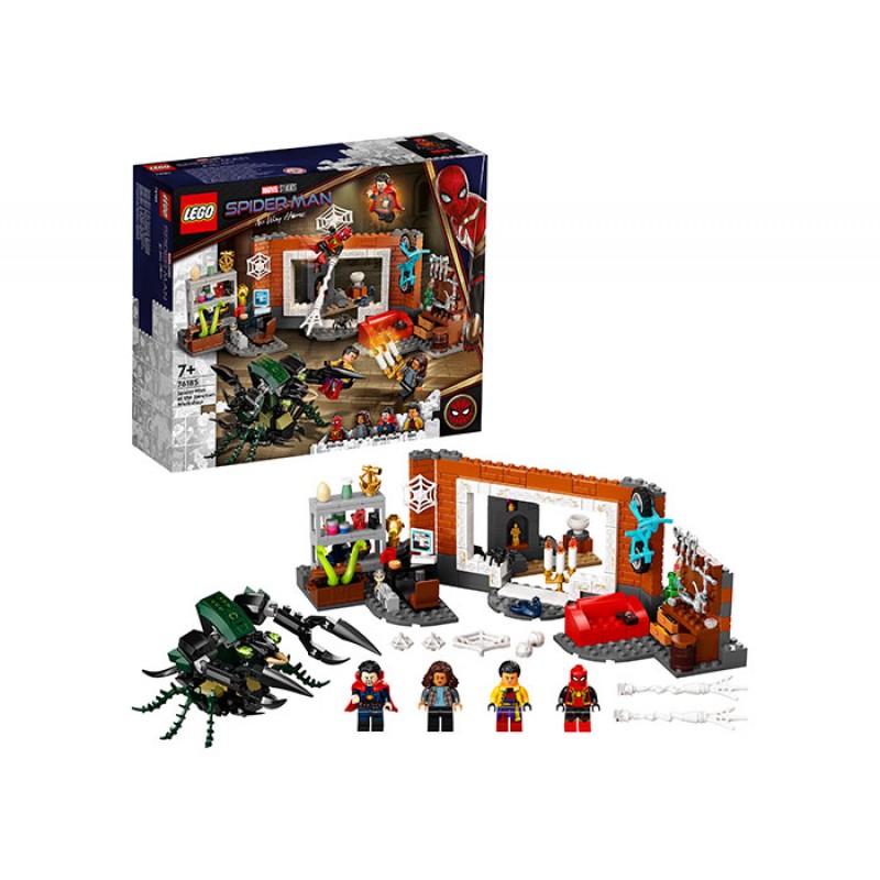Spider Man in atelierul din Sanctum LEGO 76185