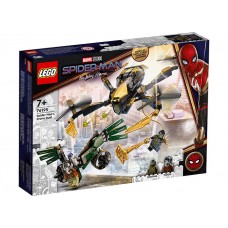 Spider Man Duelul cu Drone LEGO 76195
