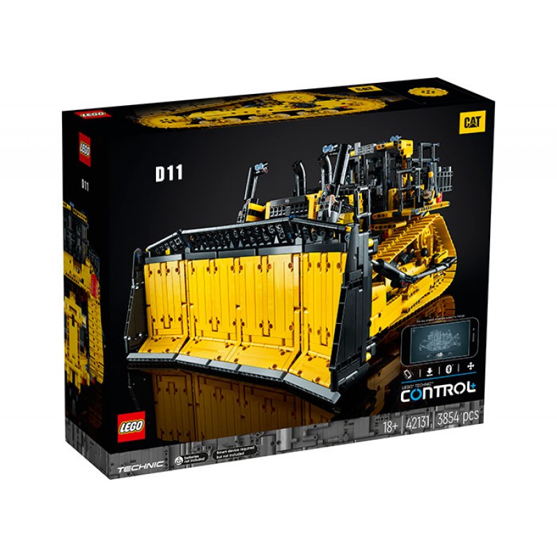 Buldozer Cat D11T LEGO 42131