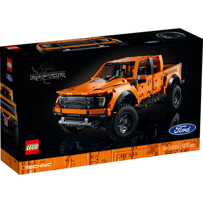 Ford F 150 Raptor LEGO 42126