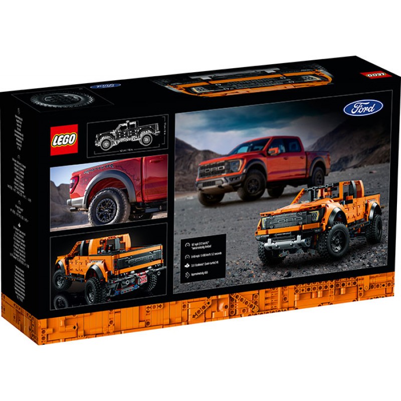 Ford F 150 Raptor LEGO 42126