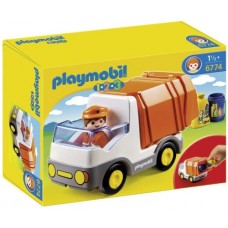 1 2 3 Camion Deseuri Playmobil 1 2 3 Camion Deseuri Playmobil