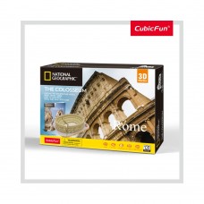 PUZZLE 3D BROSURA COLOSSEUM 131 PIESE CubicFun PUZZLE 3D BROSURA COLOSSEUM 131 PIESE CubicFun