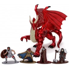 SET 5 NANO FIGURINE DIN METAL DUNGEONS DRAGONS 4 CM Jada Toys SET 5 NANO FIGURINE DIN METAL DUNGEONS DRAGONS 4 CM Jada Toys
