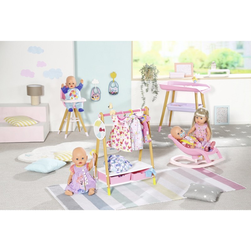 BABY born Cuier haine cu spatiu de depozitare Zapf Creations