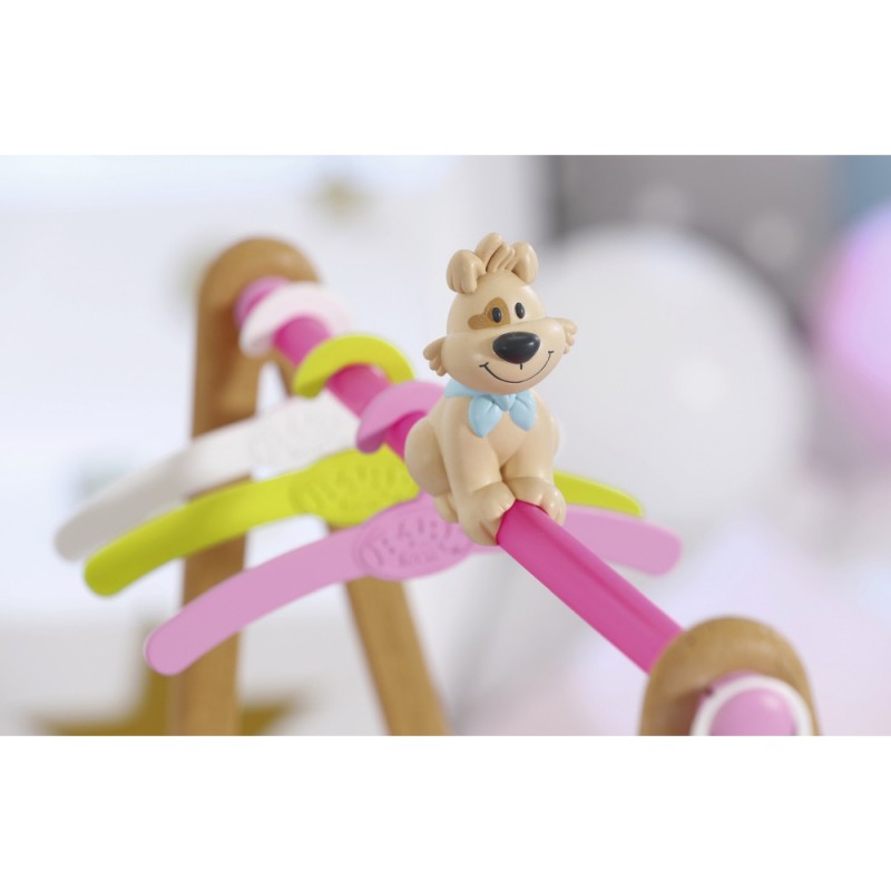 BABY born Cuier haine cu spatiu de depozitare Zapf Creations