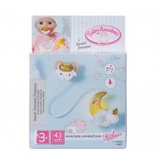 Baby Annabell Suzeta cu lumina si cantece 43 cm Zapf Creations Baby Annabell Suzeta cu lumina si cantece 43 cm Zapf Creations