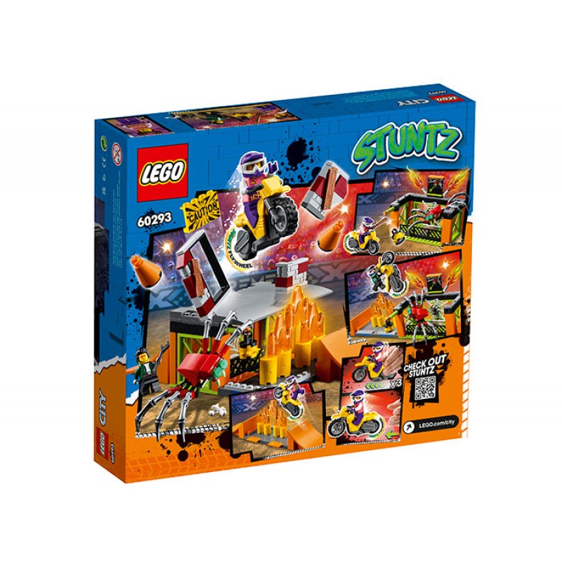 LEGO Parcul de cascadorii 60293