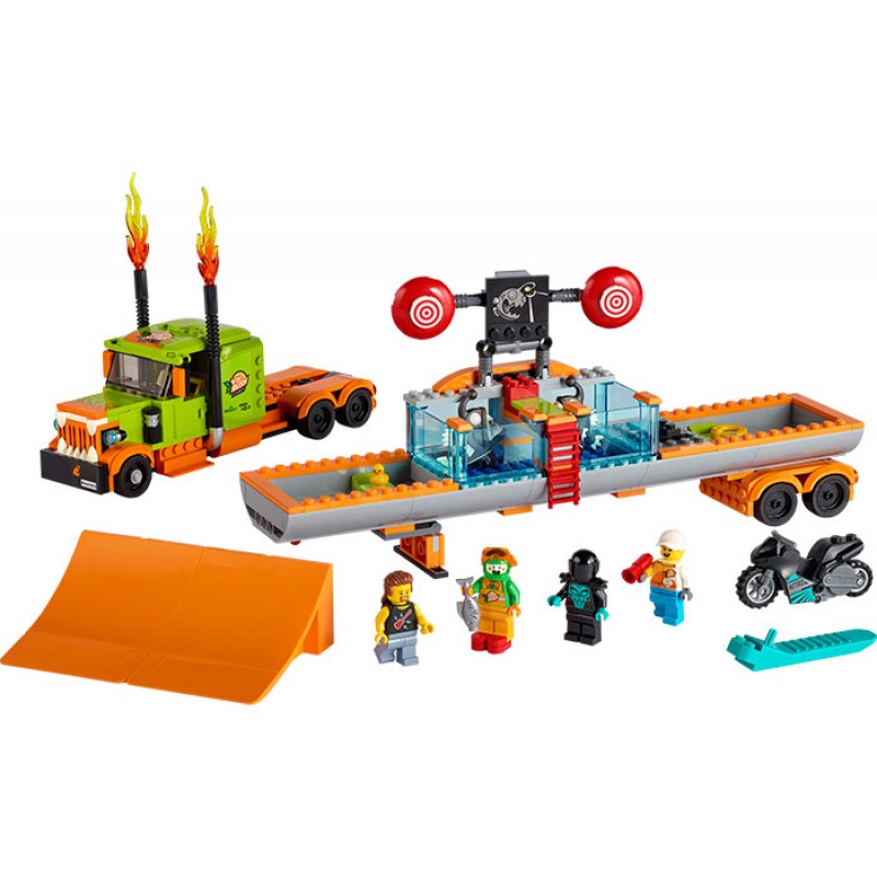LEGO Camionul de cascadorii 60294