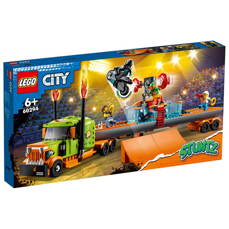 LEGO Camionul de cascadorii 60294