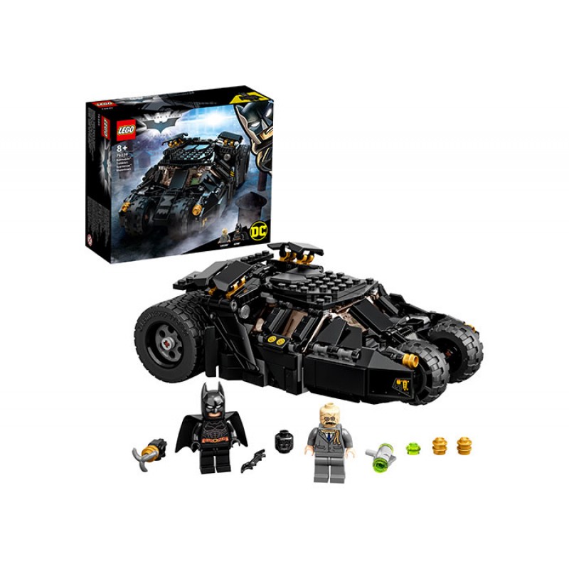 LEGO Batmobil Tumbler Confruntarea cu Scarecrow 76239