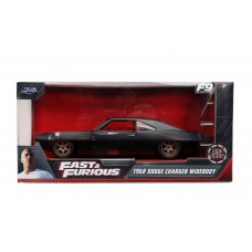 FAST AND FURIOUS 1968 DODGE CHARGER SCARA 1 24 Jada Toys