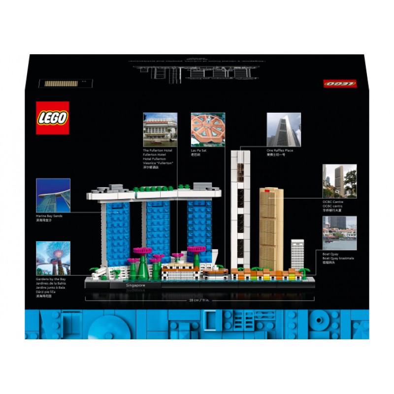 Singapore 21057 LEGO Architecture