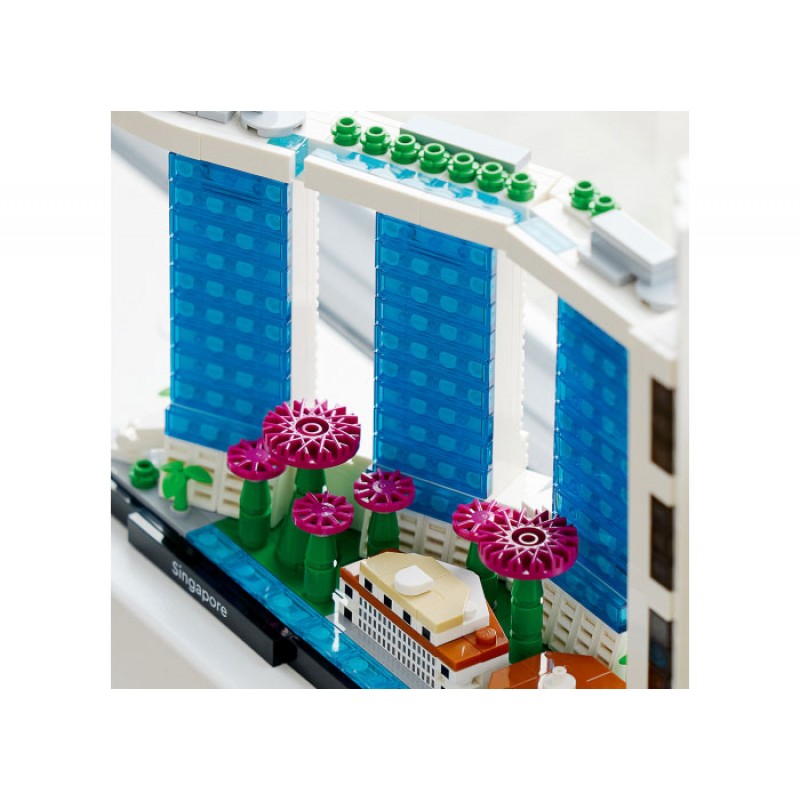 Singapore 21057 LEGO Architecture