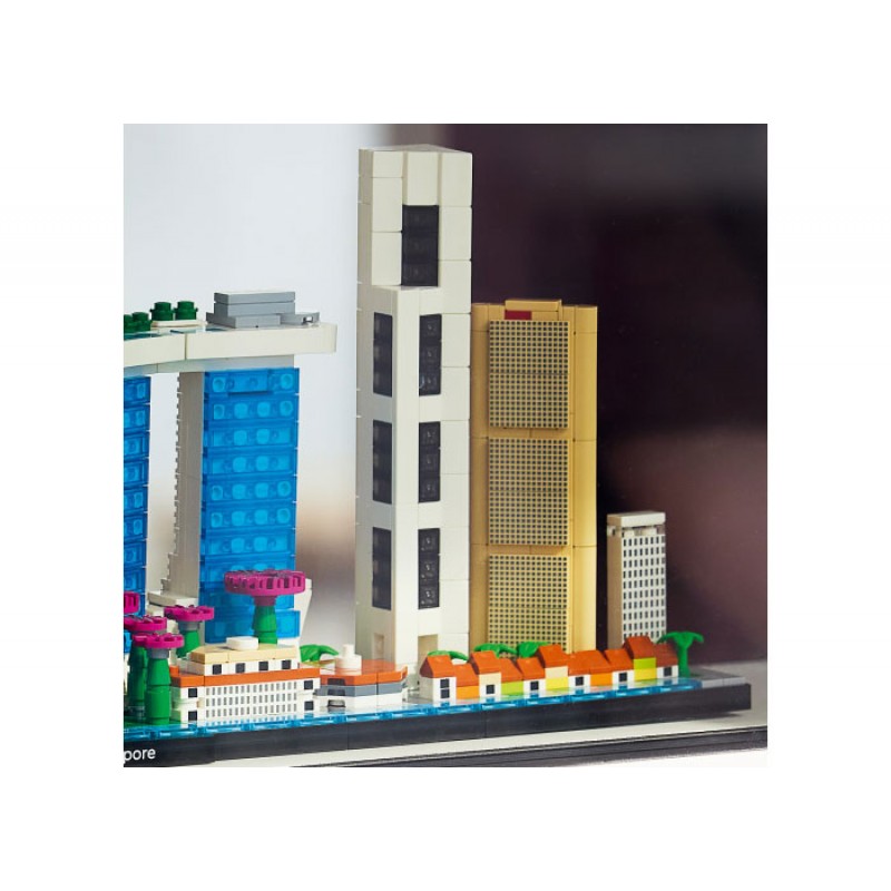 Singapore 21057 LEGO Architecture