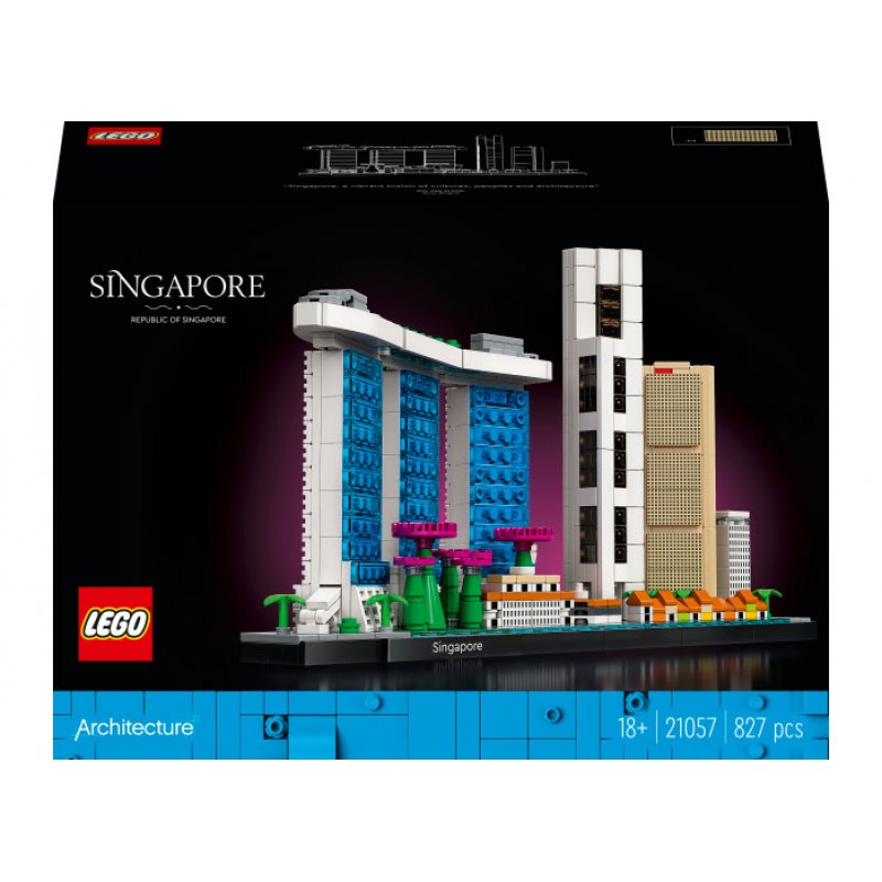 Singapore 21057 LEGO Architecture